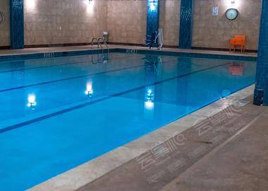 Half sized Olympic Indoor Pool
